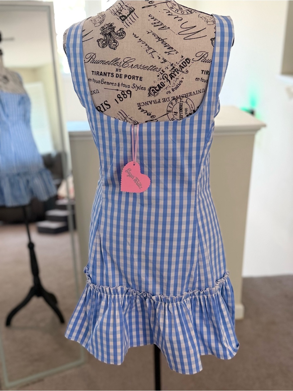 NWT Dolls Kill Sugar Thrillz - Americana Mini Dress - Picture 5 of 9
